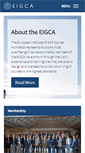Mobile Screenshot of eigca.org